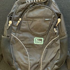 Scott Cycling Triathlon Black Backpack